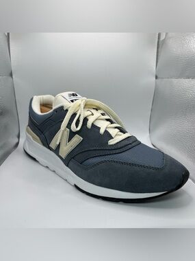 New Balance 997H Men's Sneakers Grey Blue Vintage White CM997HVB Size 11 Shoes
